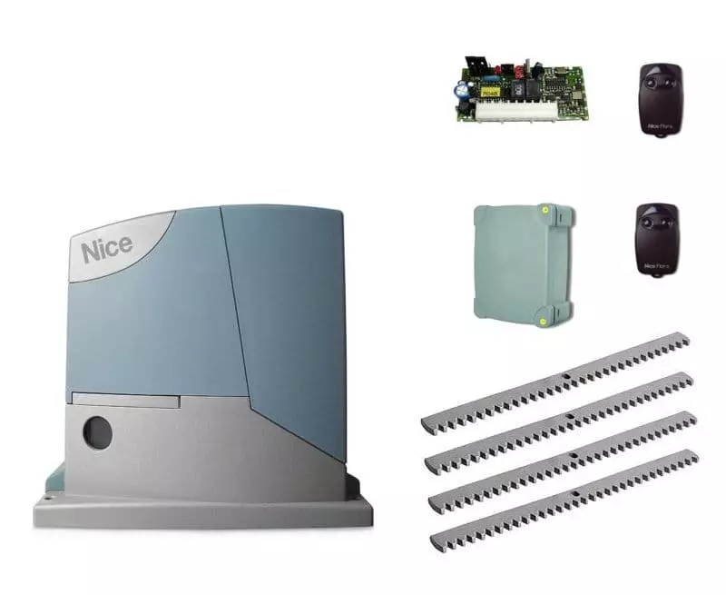Комплект автоматики для откатных ворот NICE RD-400 KIT