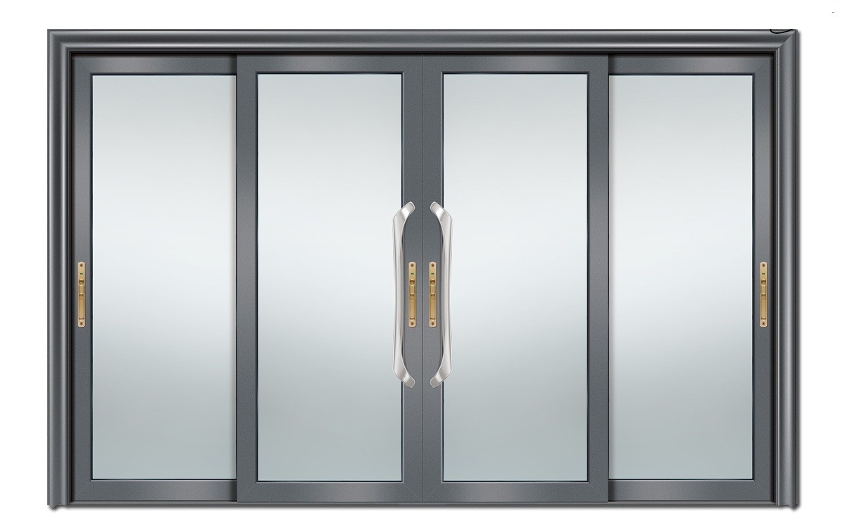 Алюминиевое окно 1350x900 мм. /серия GFT1390