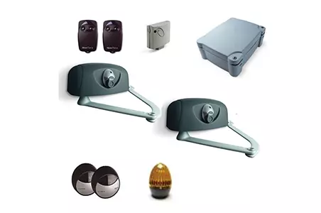 NICE Hyppo 7005 KIT автоматика для распашных ворот (радиоприемник)