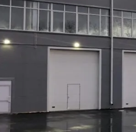 Ворота для производств и складов серии Alutech ProPlus 4000x4000