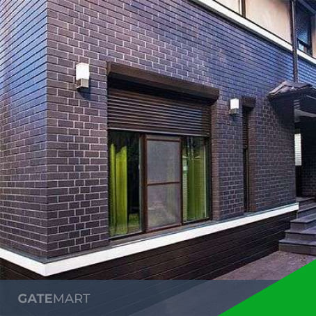 Рольставни Alutech Prestige, Перфорированный профиль AR/40N стандарт
