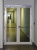 Алюминиевая дверь 900x2100 мм. GFTD24203