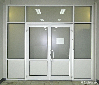 Алюминиевая дверь 1600x2200 мм. GFTD44202