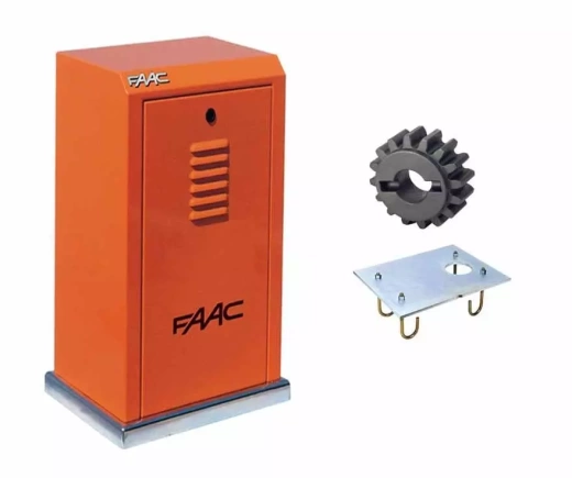 FAAC 884 MC 3PH привод для откатных ворот