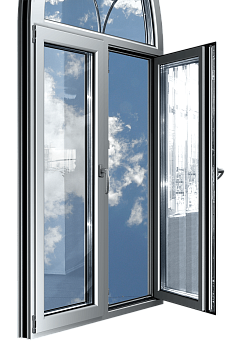 Алюминиевое окно Rehau /серия GFT1149