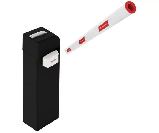 Шлагбаум DoorHan Barrier Pro 4000R с круглой стрелой 4 м