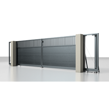 Раздвижные ворота Алютех Prestige 6000x2000