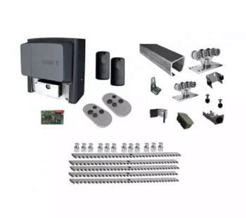 CAME BX708 COMBO CLASSICO автоматика для откатных ворот с консольной системой ALUTECH SGN.01