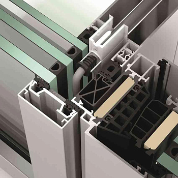 Витраж Schuco FWS 50