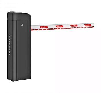 Шлагбаум DoorHan Barrier Pro RPD 3000 LED c подсветкой стрелы 3 м
