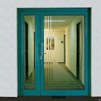Алюминиевая дверь 1500x2000 мм. GFTD17205
