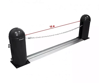 DoorHan Chain-barrier15-base комплект автоматических парковочных цепей