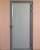 Алюминиевая дверь 800x2000 мм. GFTD10203