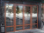 Алюминиевая дверь 900x2300 мм. GFTD50206